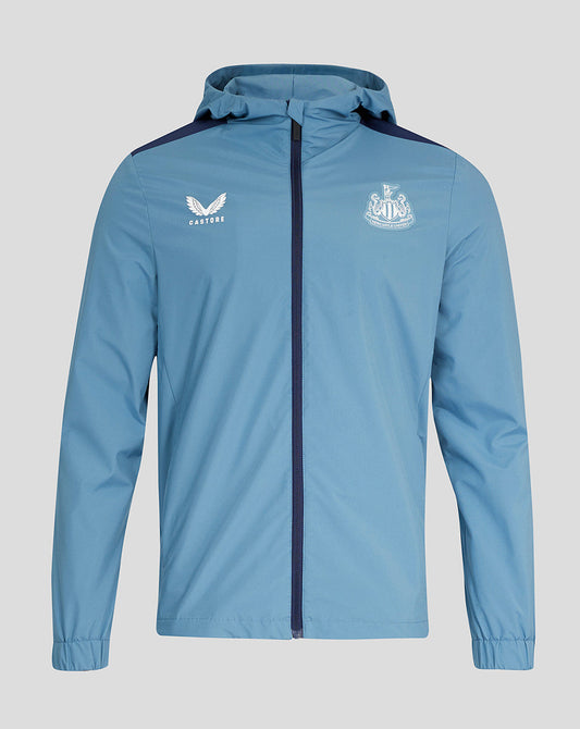 Newcastle United Men's 23/24 Players Lightweight Training Jacket - Blue