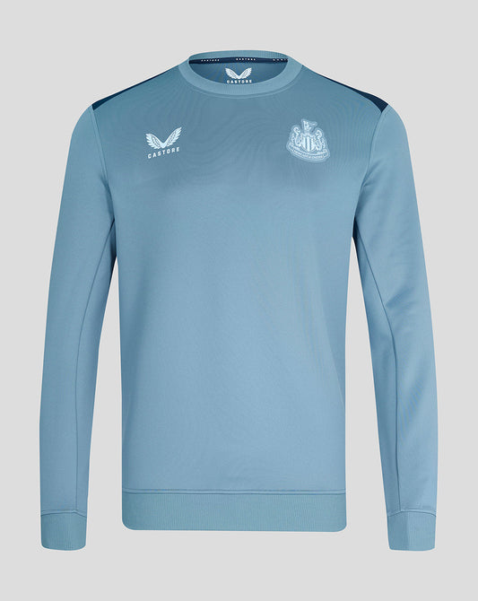 Newcastle United Men's 23/24 Players Training Sweatshirt - Blue