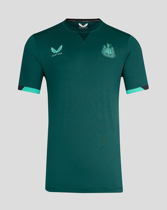 Newcastle United Men's 23/24 Players Travel T-Shirt - Green