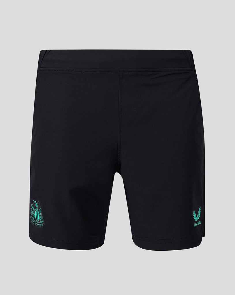 Newcastle United Men's 23/24 Coaches Travel Shorts - Black