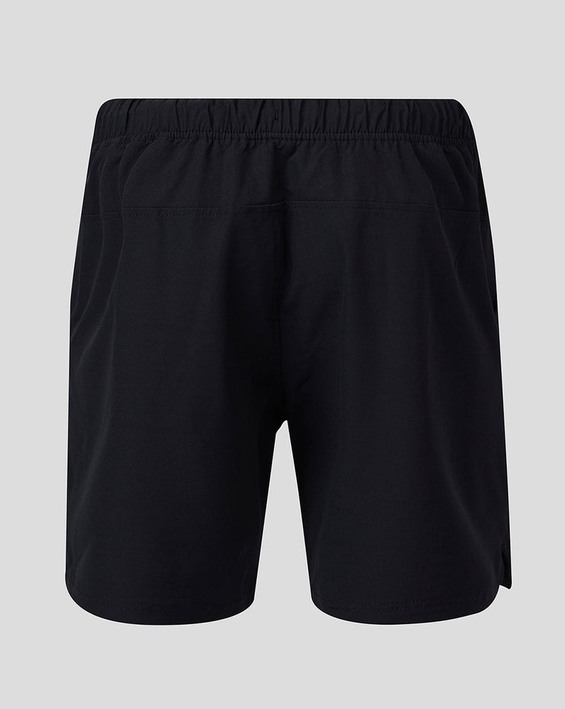 Newcastle United Men's 23/24 Coaches Travel Shorts - Black