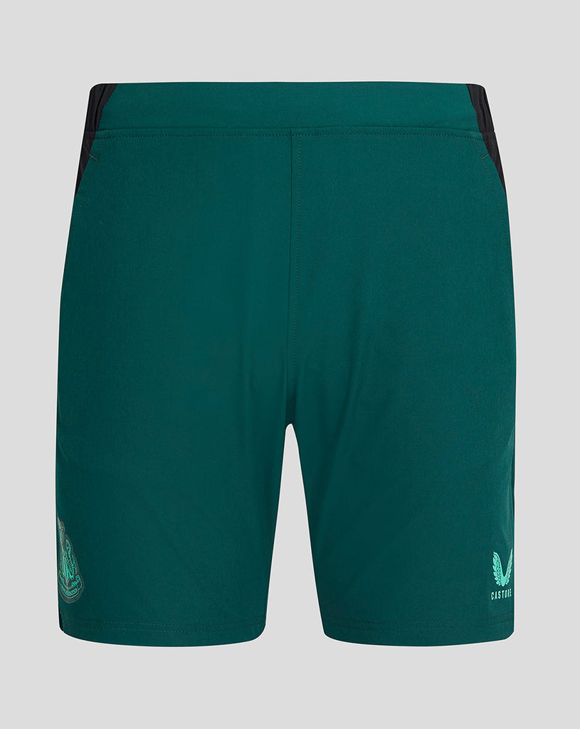 Newcastle United Men's 23/24 Players Travel Shorts - Green
