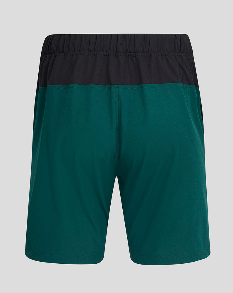 Newcastle United Men's 23/24 Players Travel Shorts - Green