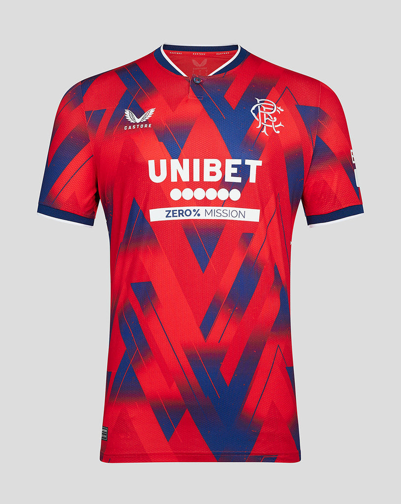 New Rangers 21/22 Castore home kit 'leaked' with badge and sponsorship  coloured gold