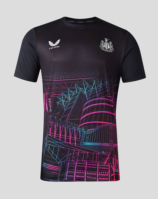 Newcastle United Men's 23/24 Stadium Short Sleeve Tee