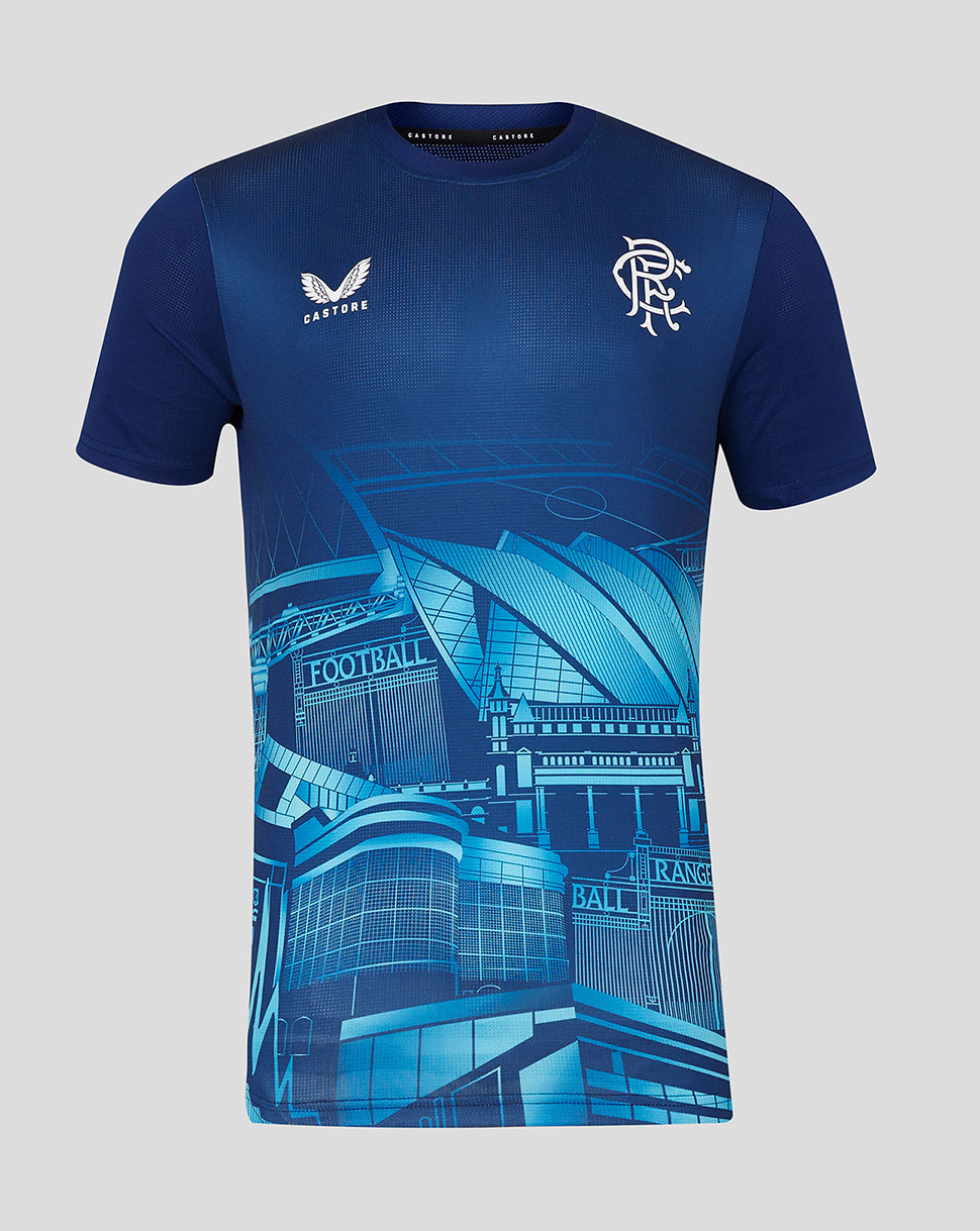 Rangers Junior 23/24 City Print T-Shirt