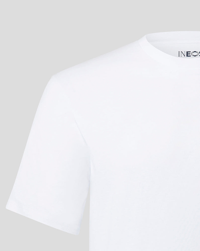 INEOS Grenadiers Unisex Tour T-Shirt - White