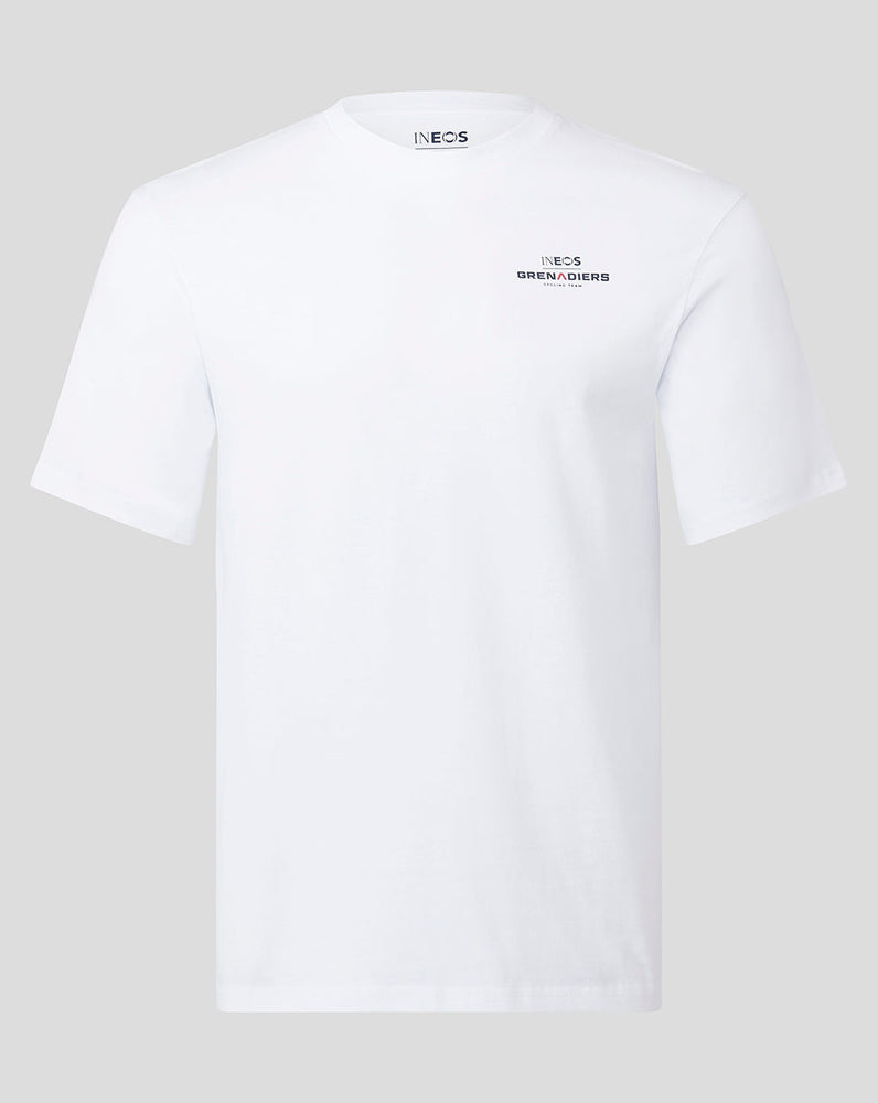 Unisex INEOS Grenadiers Vuelta x INEOS T-Shirt - White