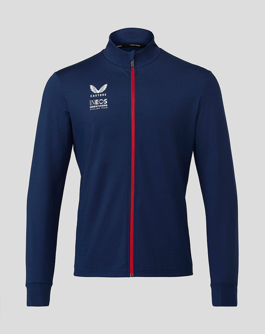 INEOS Grenadiers UNISEX LIFESTYLE TRACK JACKET - NAVY