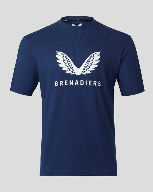 INEOS Grenadiers UNISEX LIFESTYLE T-SHIRT - NAVY