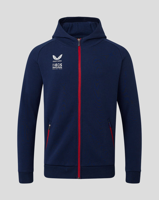 INEOS Grenadiers UNISEX LIFESTYLE HOODIE - NAVY