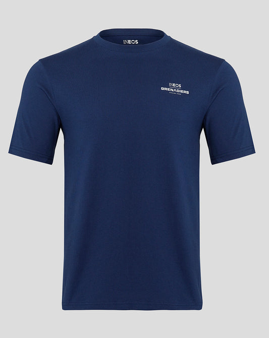 INEOS Grenadiers UNISEX CORE MONOBRAND T-SHIRT - NAVY