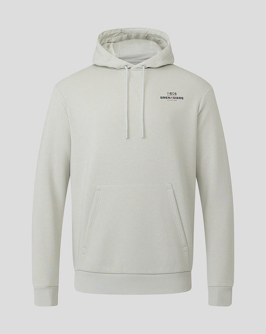 INEOS Grenadiers UNISEX CORE MONOBRAND HOODIE - GREY