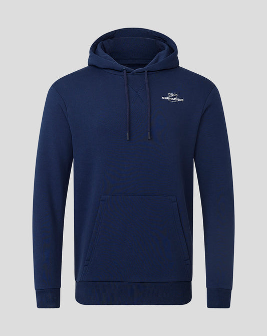 INEOS Grenadiers UNISEX CORE MONOBRAND HOODIE - NAVY