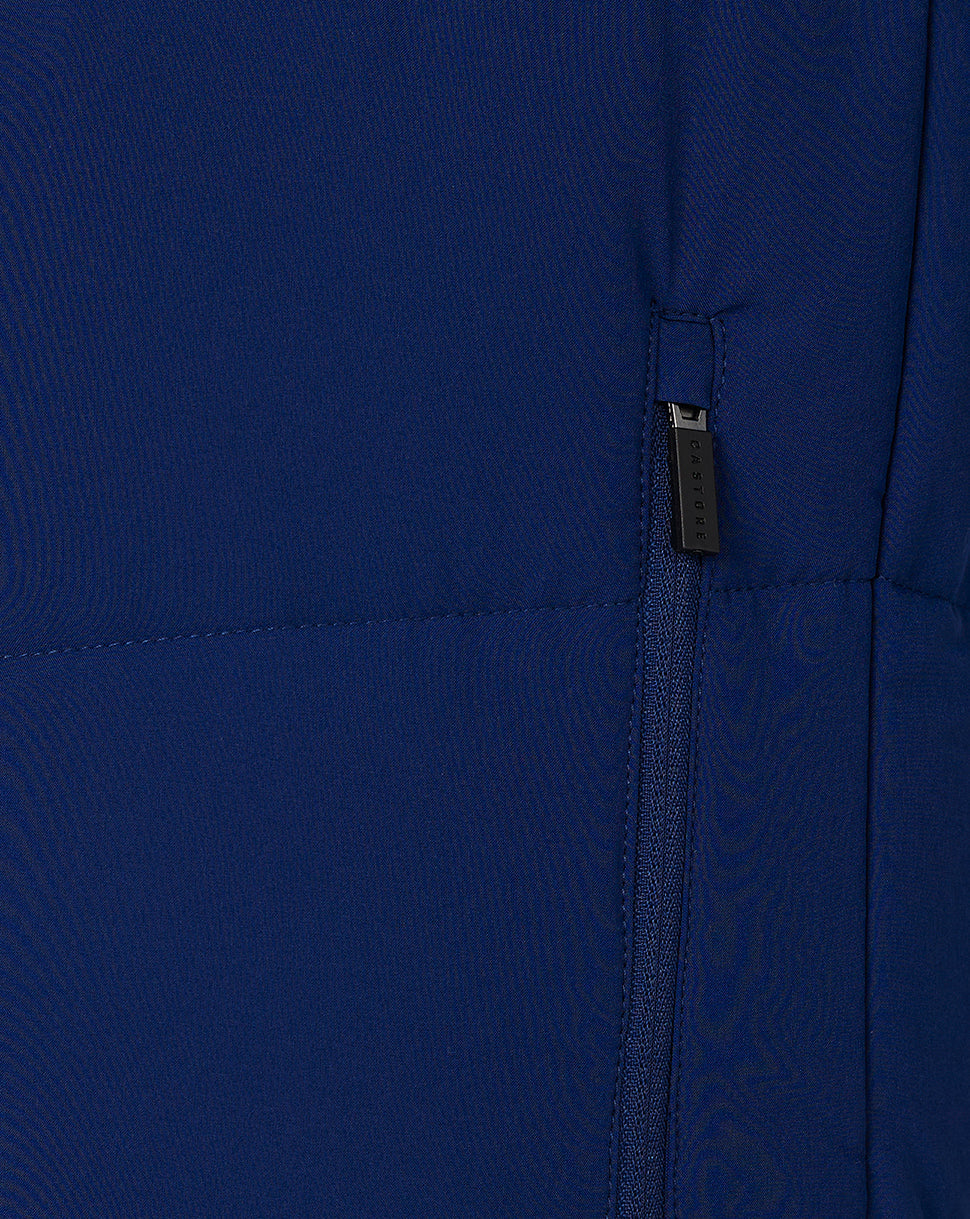 Rangers Mens 23/24 City Print Hybrid Jacket - Blue/Green