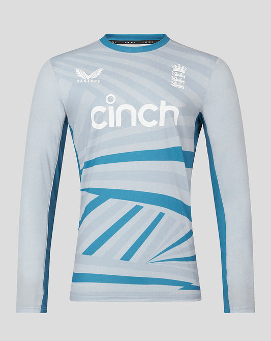 England Cricket Men's Winter Training Tour Long Sleeve T-Shirt