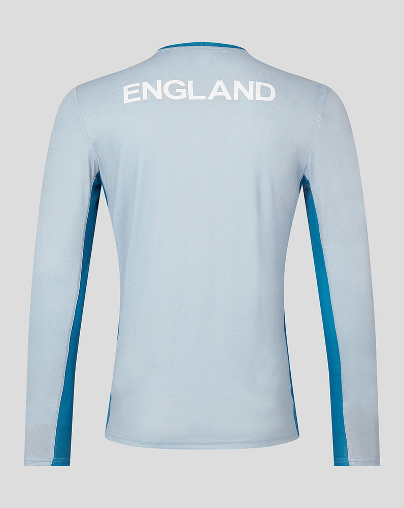 England Cricket Men's Winter Training Tour Long Sleeve T-Shirt