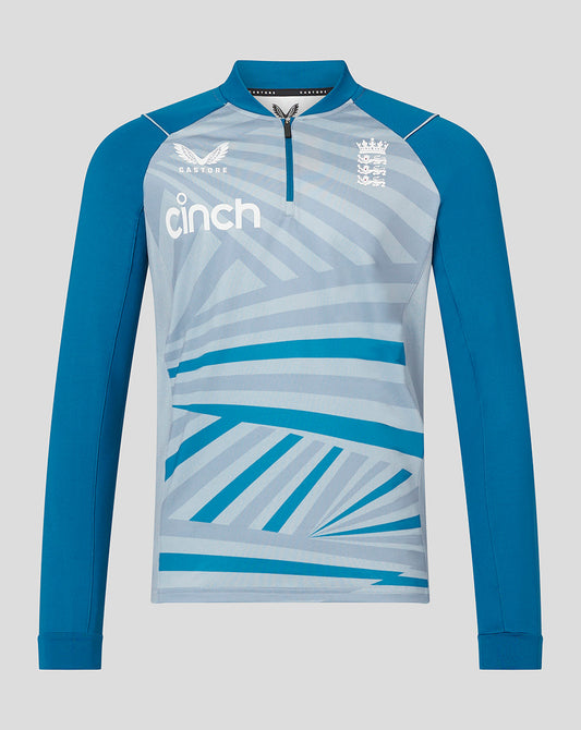 England Cricket Men's Winter Training Tour 1/4 Zip