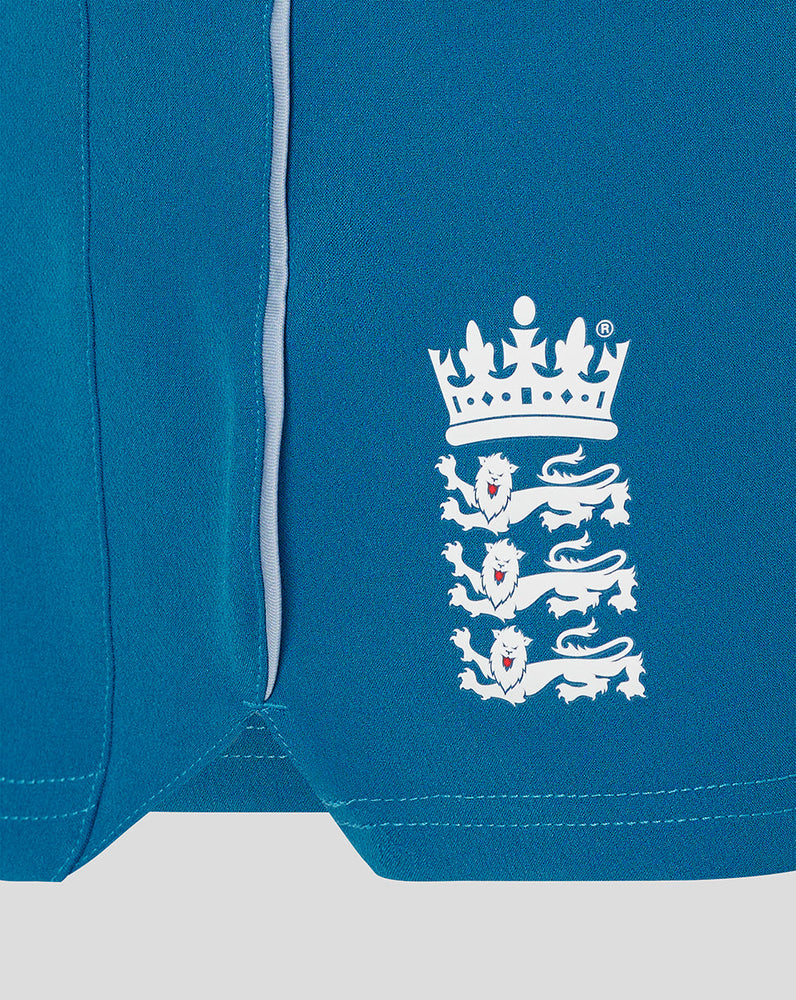 England Cricket Men's Winter Training Tour Woven Shorts