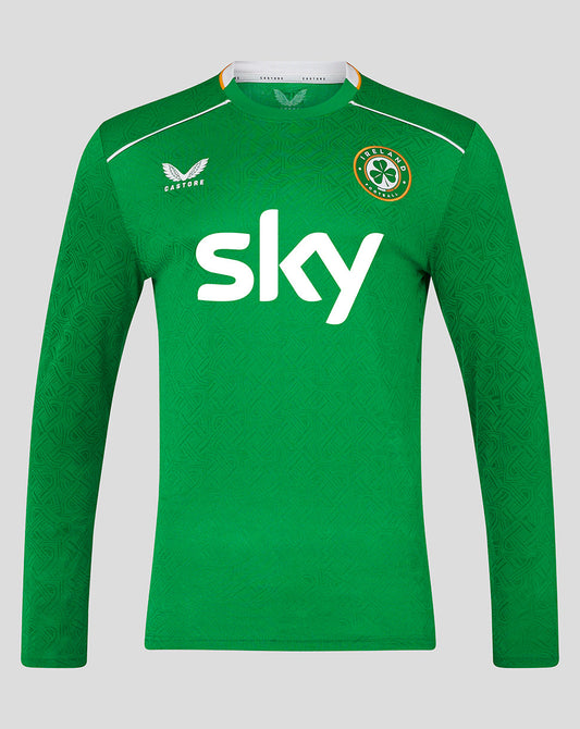 Ireland Men's Home Shirt Long Sleeve - Men's Fit