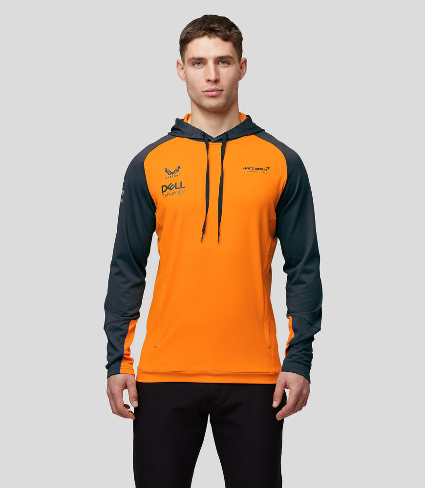 Papaya Unisex McLaren Hooded Sweat 2022 – Castore