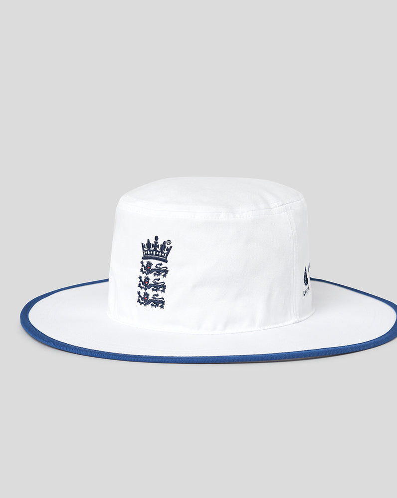 White England Cricket Test Wide Brim Hat – Castore