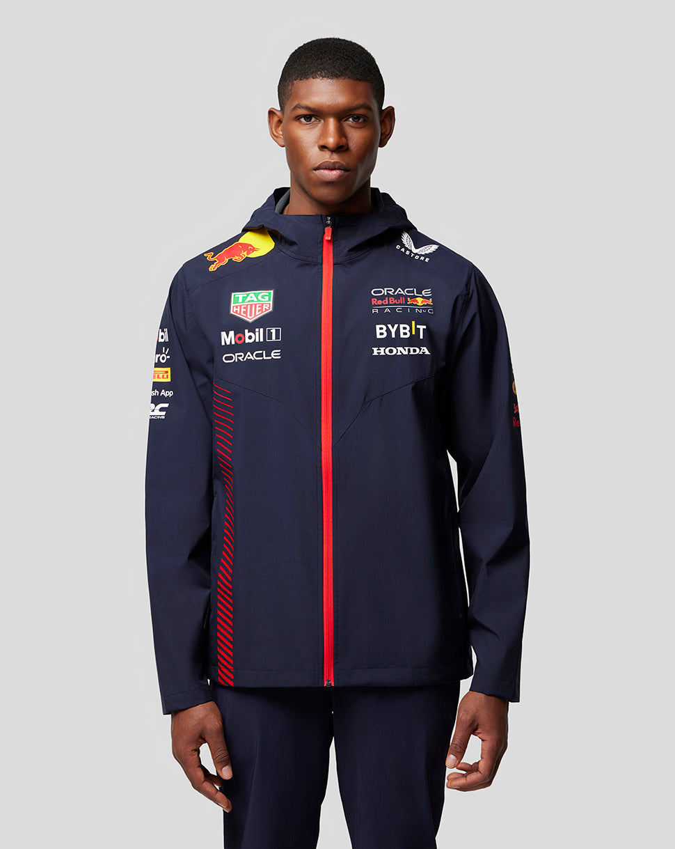 ORACLE RED RACING REPLICA RESISTANT JACKET - NIGHT S Castore