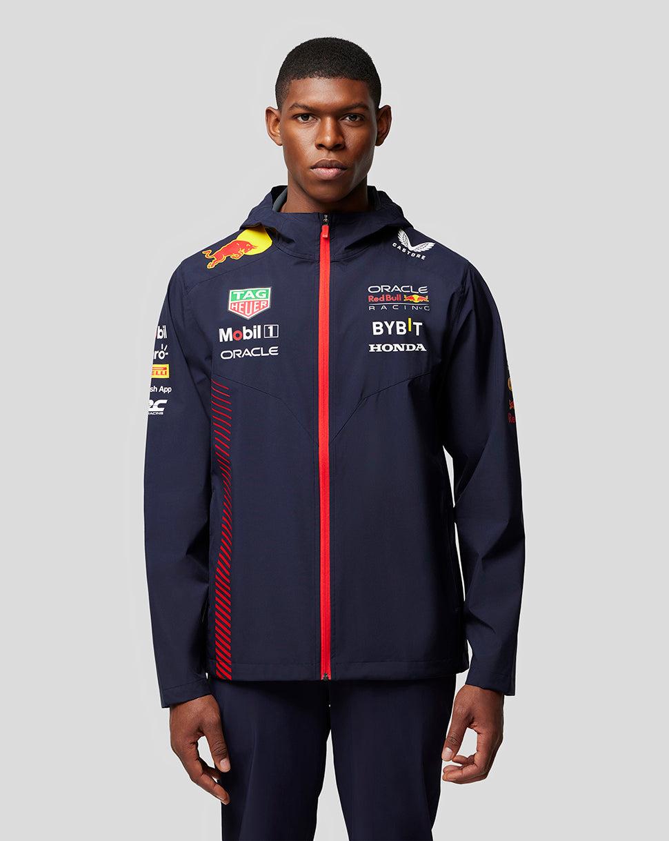 Oracle Red Bull Racing Unisex Water Resistant Jacket - Night Sky - Night Sky