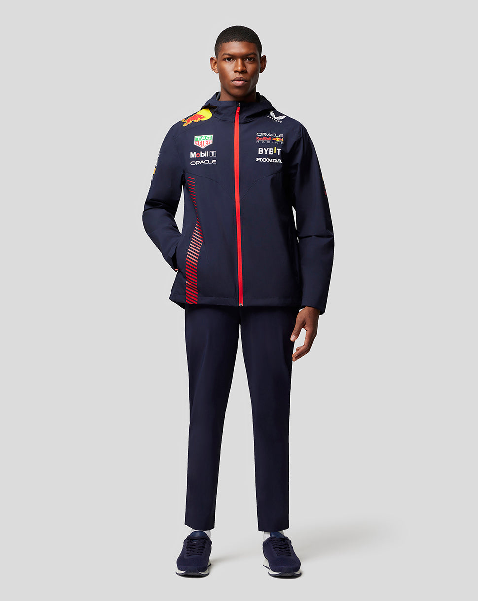 Oracle Red Bull Racing Unisex Water Resistant Jacket - Night Sky - Night Sky