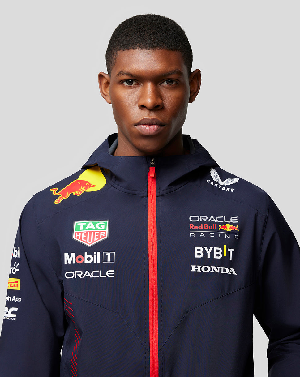 Oracle Red Bull Racing Unisex Water Resistant Jacket - Night Sky - Night Sky