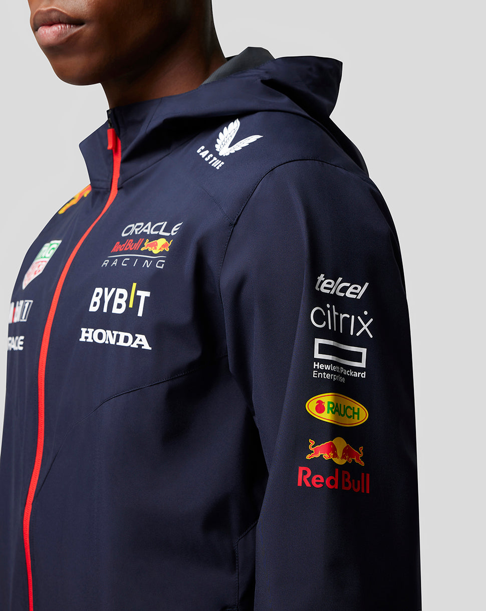 Oracle Red Bull Racing Unisex Water Resistant Jacket - Night Sky - Night Sky