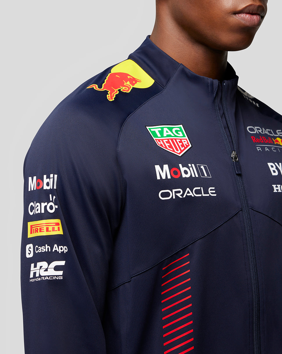 Oracle Red Bull Racing Soft Shell Jacket - Night Sky - Night Sky
