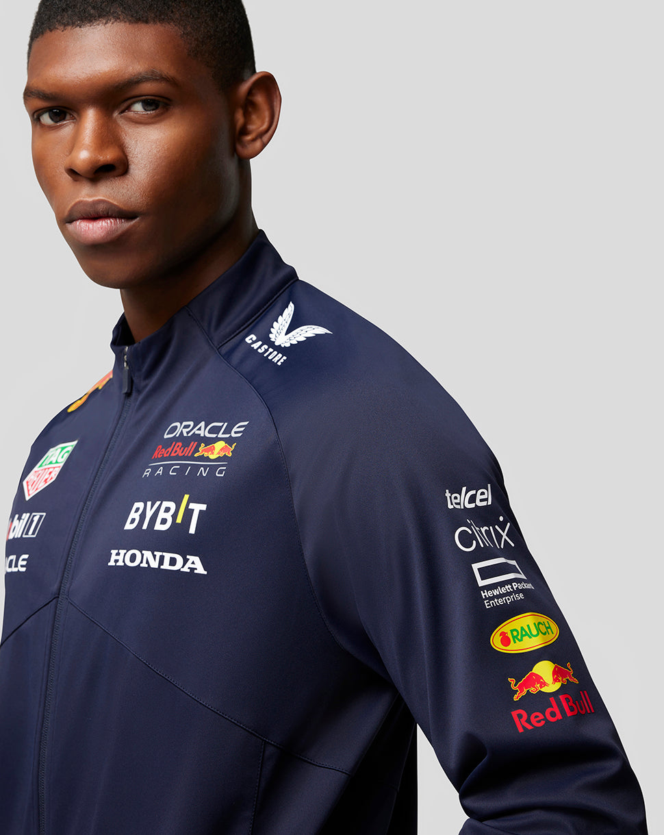 Oracle Red Bull Racing Soft Shell Jacket - Night Sky - Night Sky