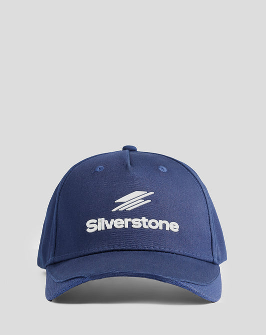 Navy Silverstone Monobrand Cap