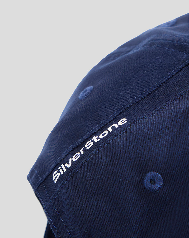 Navy Silverstone Monobrand Cap