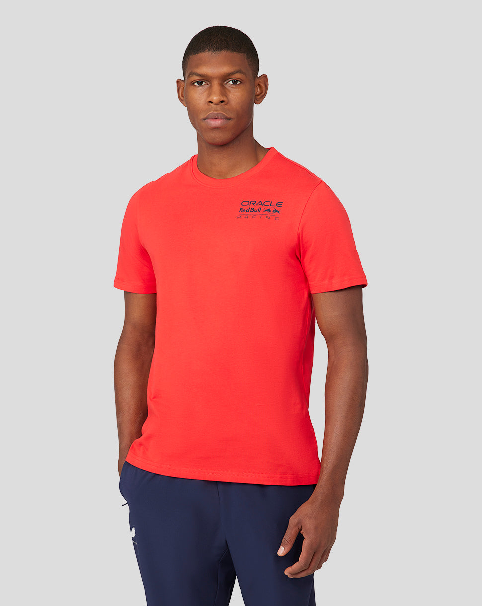 Oracle Red Bull Racing Unisex Core T-Shirt - Flame Scarlet - Flame Scarlet