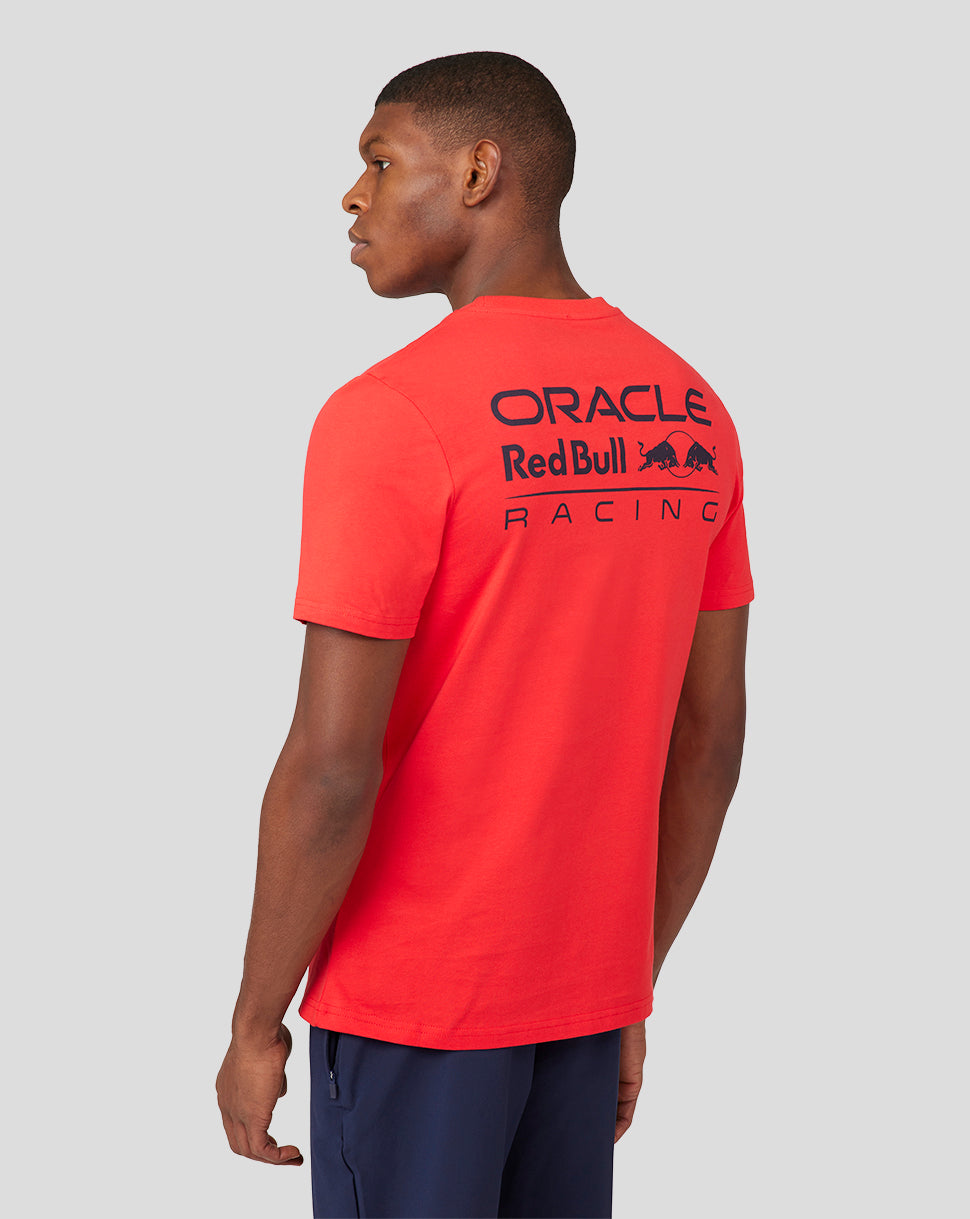 Oracle Red Bull Racing Unisex Core T-Shirt - Flame Scarlet - Flame Scarlet