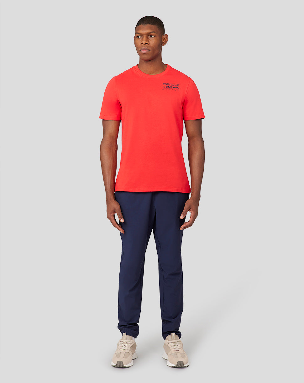 Oracle Red Bull Racing Unisex Core T-Shirt - Flame Scarlet - Flame Scarlet