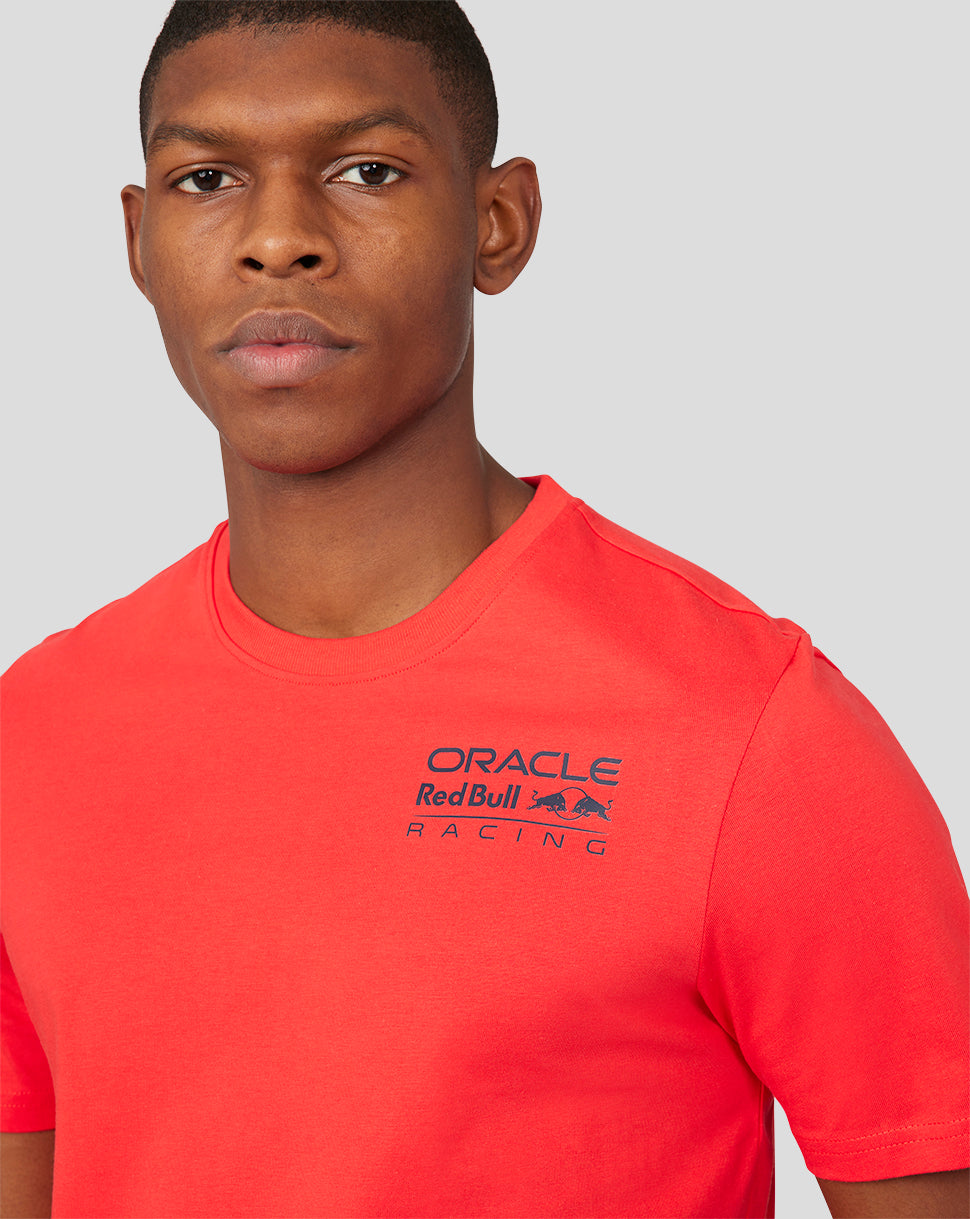 Oracle Red Bull Racing Unisex Core T-Shirt - Flame Scarlet - Flame Scarlet