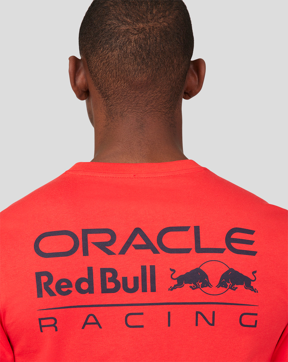 Oracle Red Bull Racing Unisex Core T-Shirt - Flame Scarlet - Flame Scarlet