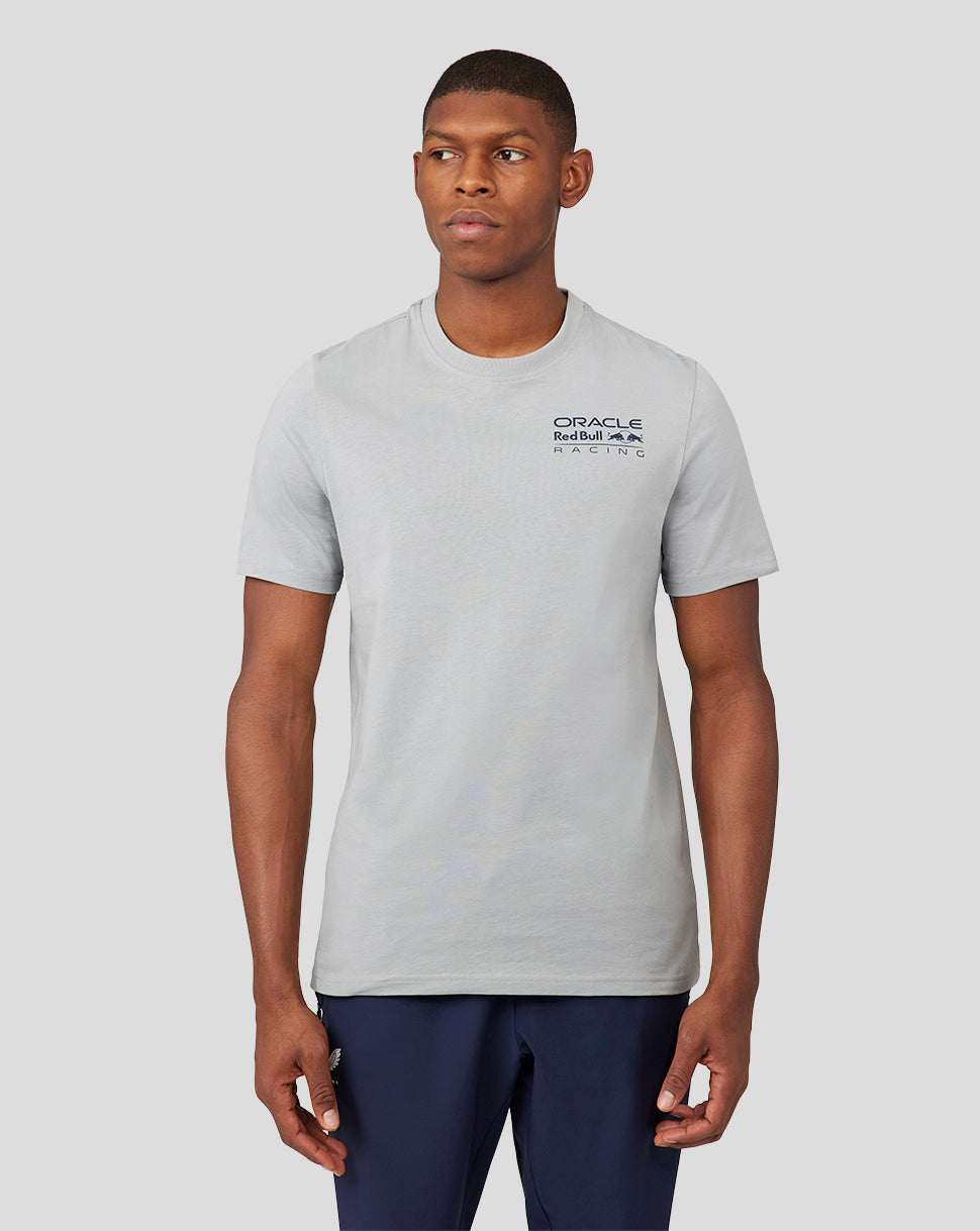 Oracle Red Bull Racing Unisex Core T-Shirt - Grey - Grey