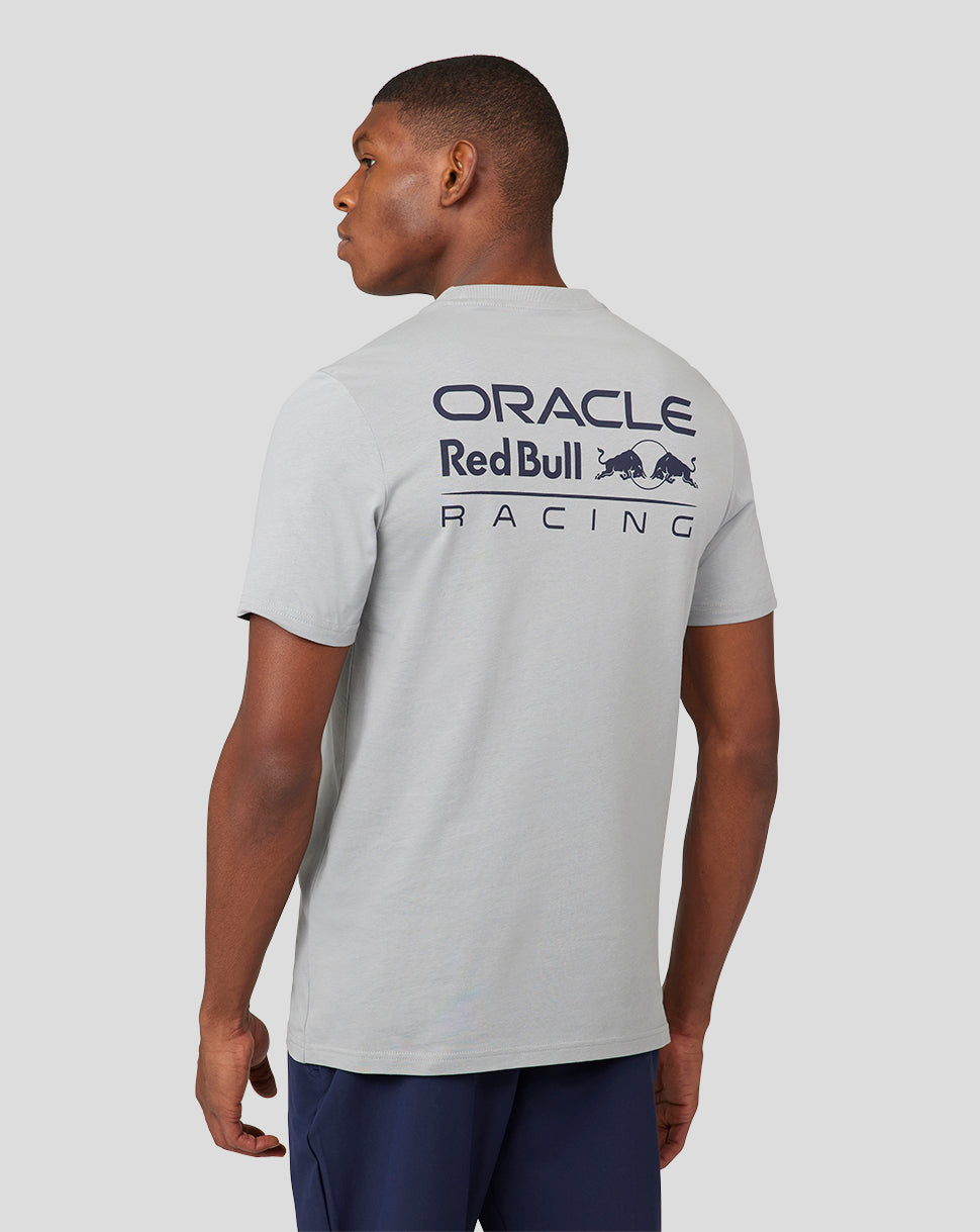 Oracle Red Bull Racing Unisex Core T-Shirt - Grey - Grey