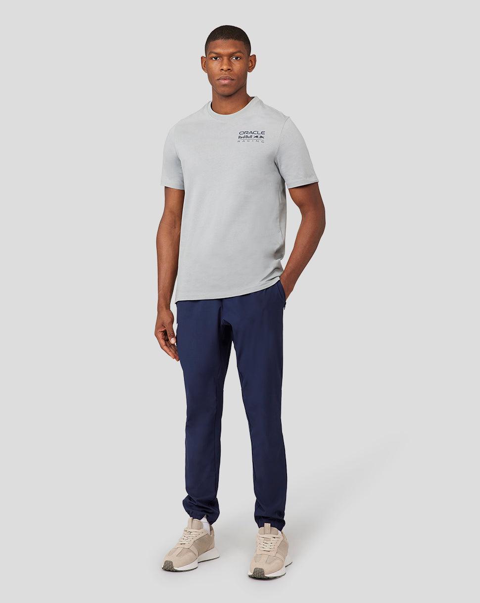 Oracle Red Bull Racing Unisex Core T-Shirt - Grey - Grey