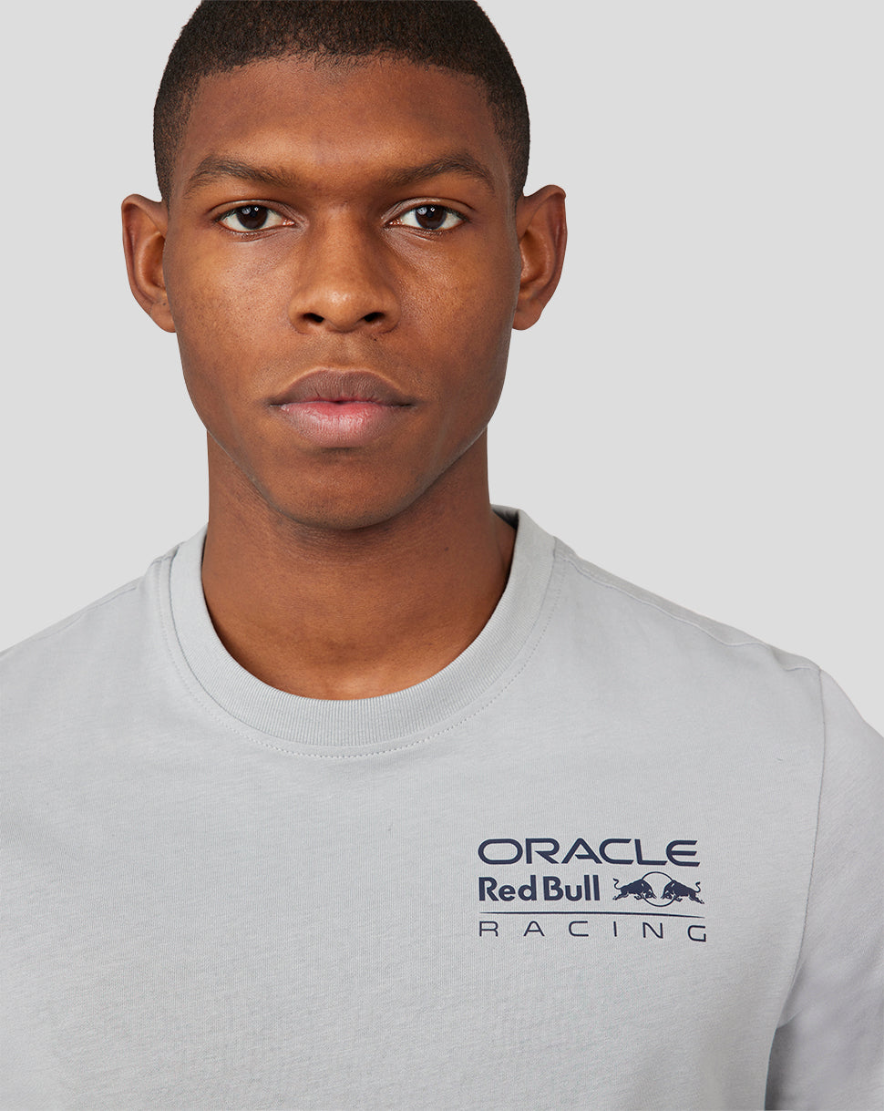 Oracle Red Bull Racing Unisex Core T-Shirt - Grey - Grey