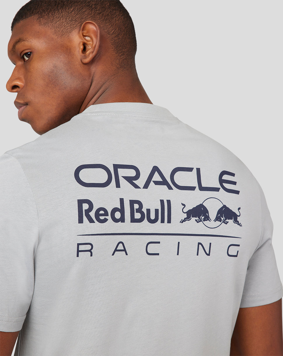 Oracle Red Bull Racing Unisex Core T-Shirt - Grey - Grey