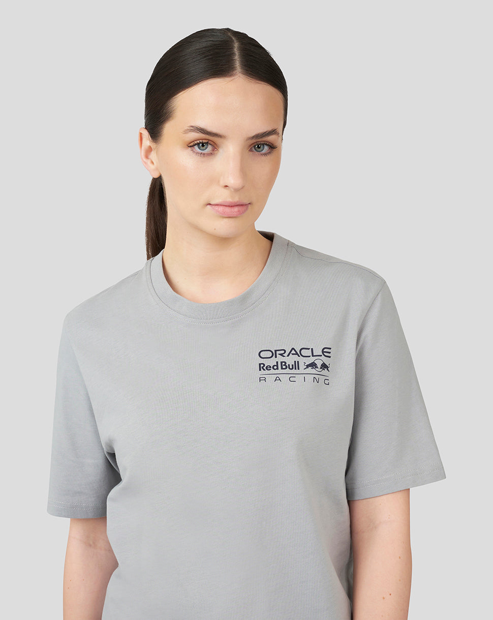 Oracle Red Bull Racing Unisex Core T-Shirt - Grey - Grey