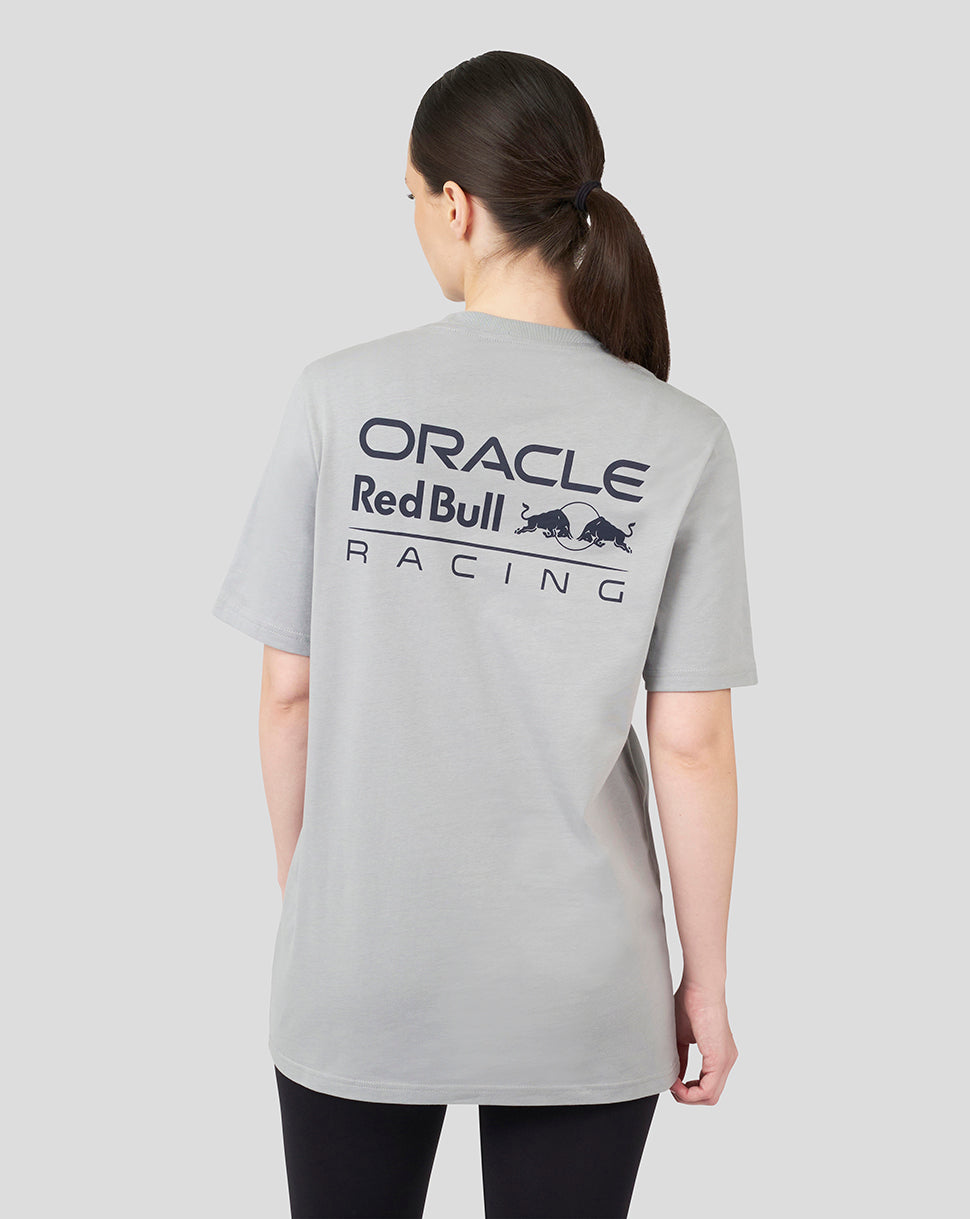Oracle Red Bull Racing Unisex Core T-Shirt - Grey - Grey