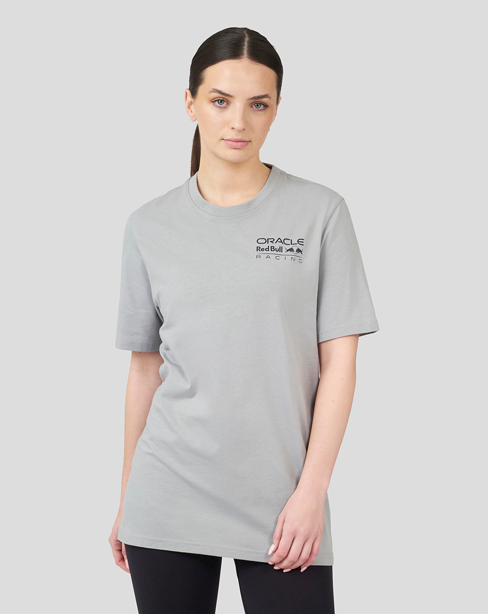 Oracle Red Bull Racing Unisex Core T-Shirt - Grey - Grey