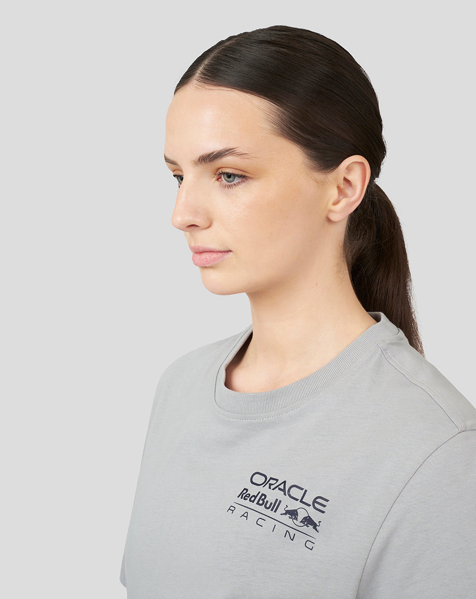Oracle Red Bull Racing Unisex Core T-Shirt - Grey - Grey
