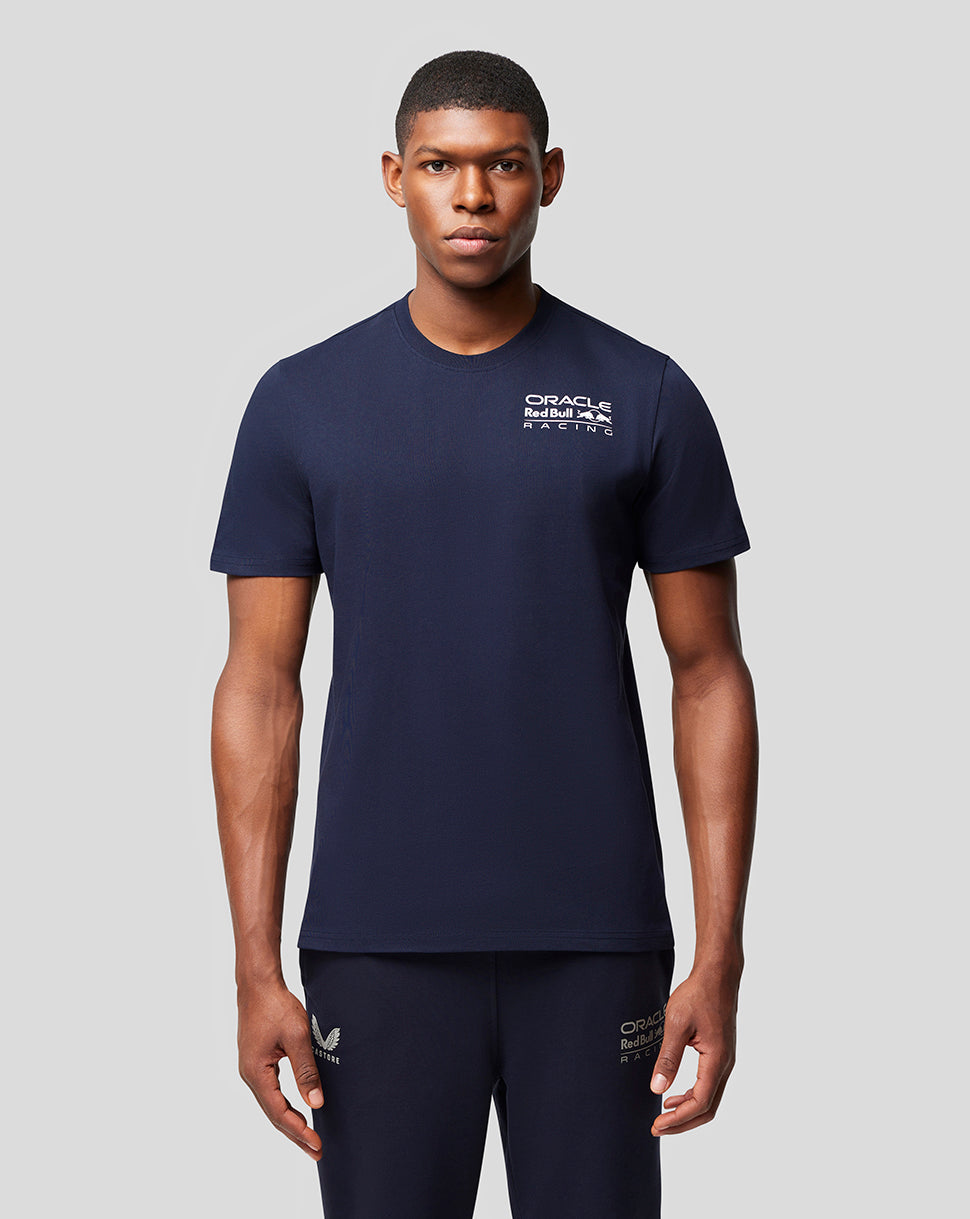 Oracle Red Bull Racing Unisex Core T-Shirt - Night Sky - Night Sky